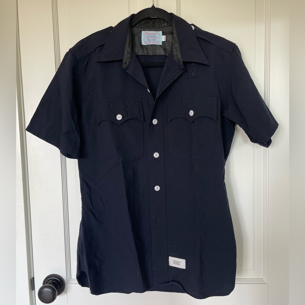 Vintage Conqueror Union Made Wool Uniform